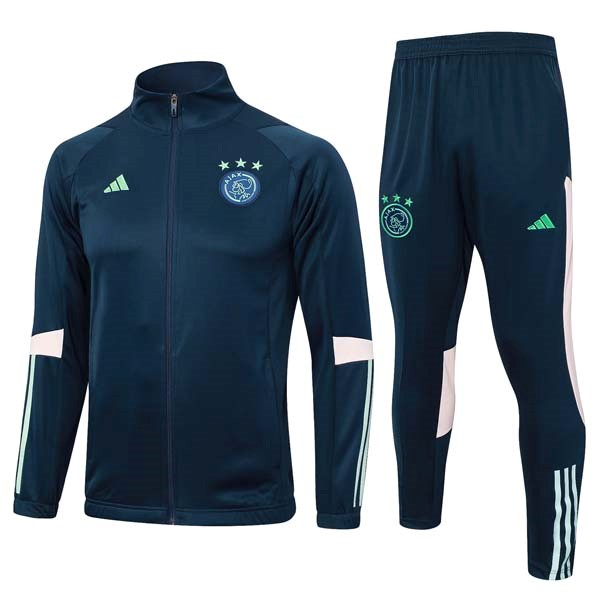 Trainingsanzug Ajax 2023-2024 Blau